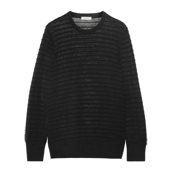 Equipment Black Rei Crew Sweater